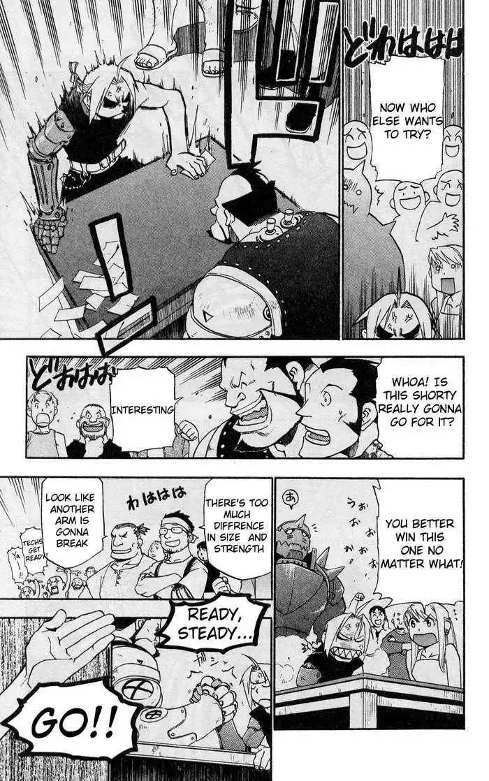 Full Metal Alchemist Chapter 17 8